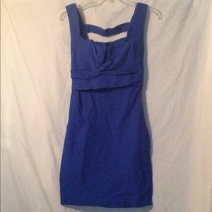 Women's Emerald Sundae electric blue dress size 5